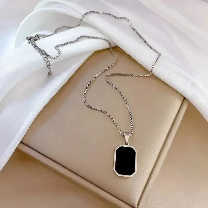 Choker Geometric Necklace