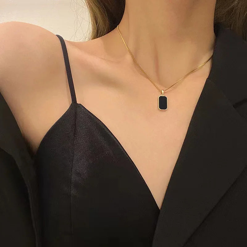 Choker Geometric Necklace