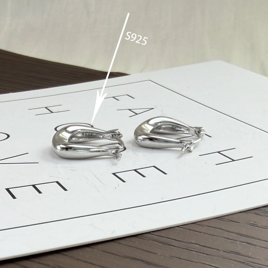Silver Earrings