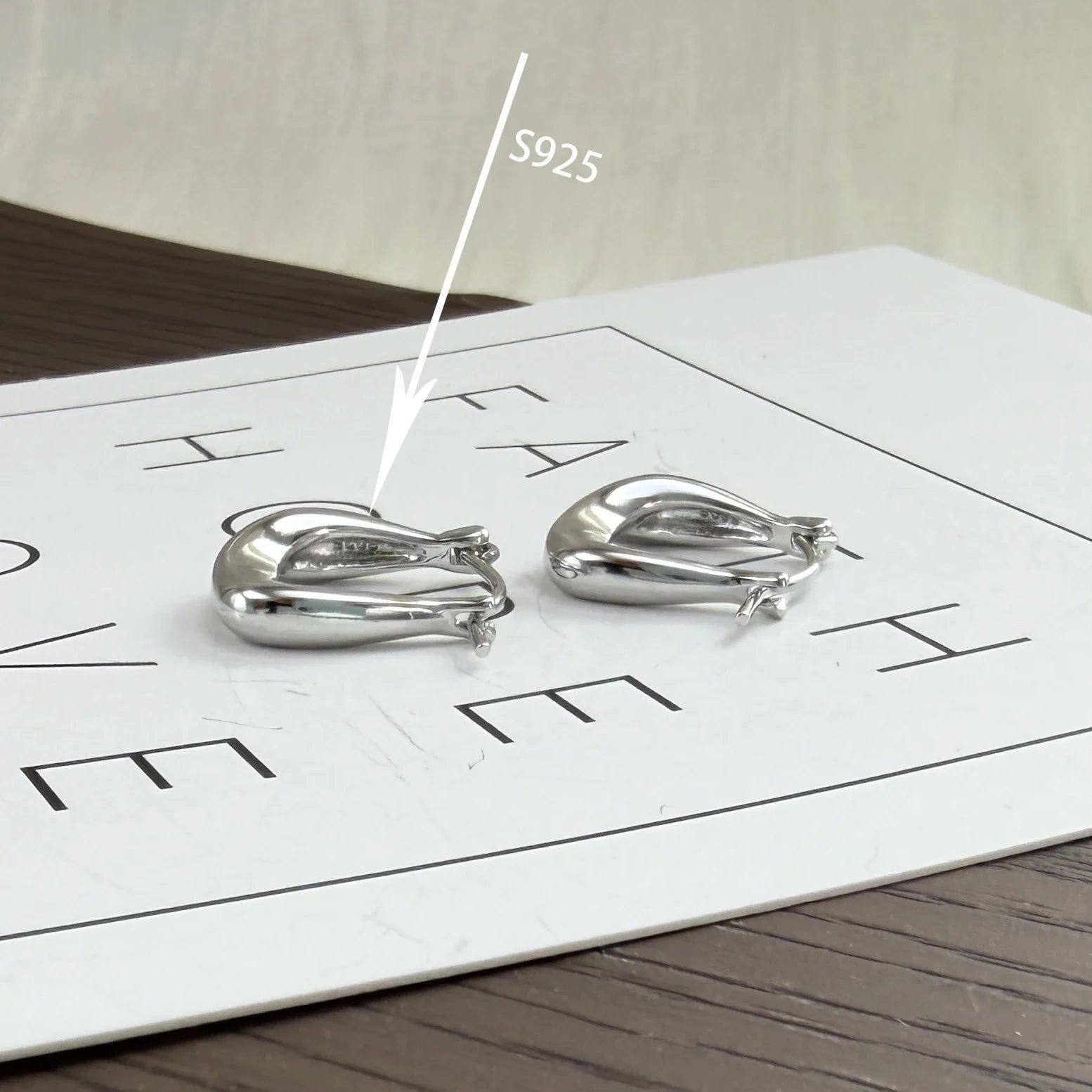 Silver Earrings