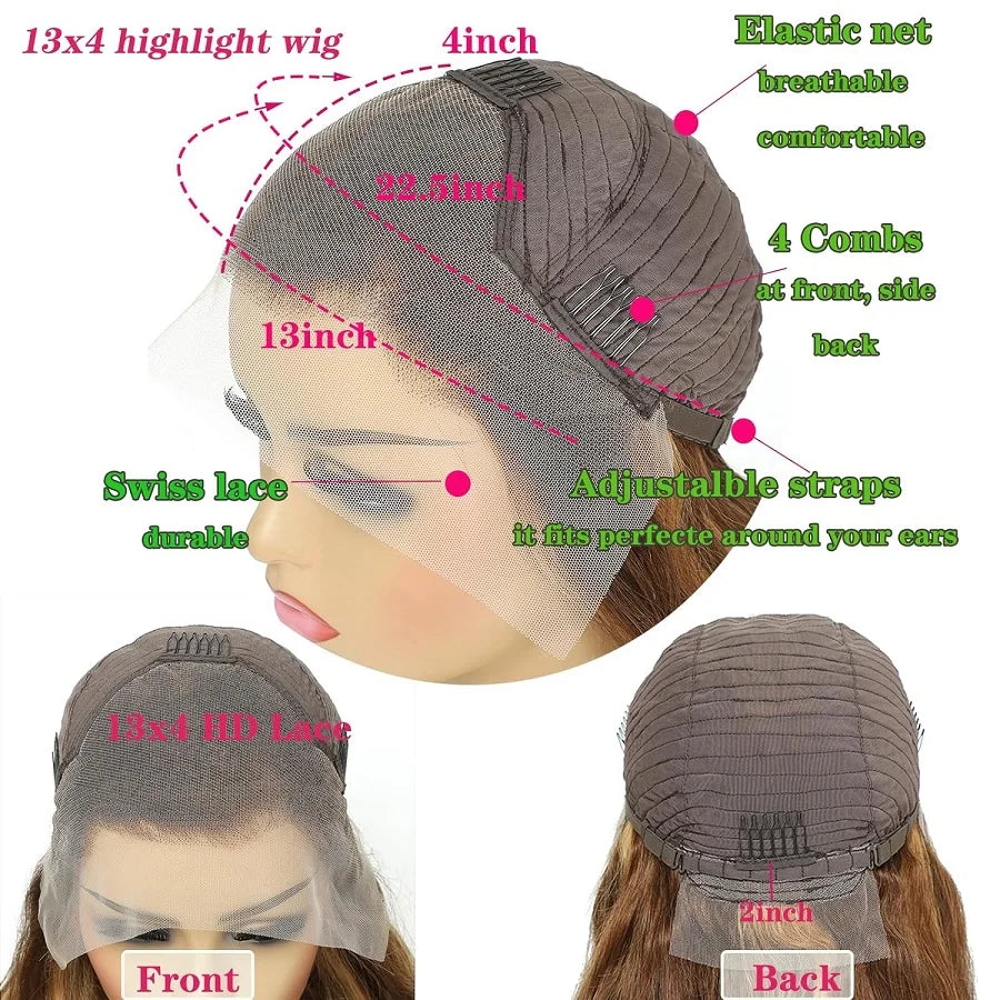 Ombre Lace Front Wig