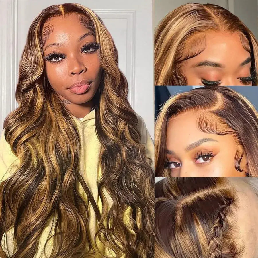 Ombre Lace Front Wig