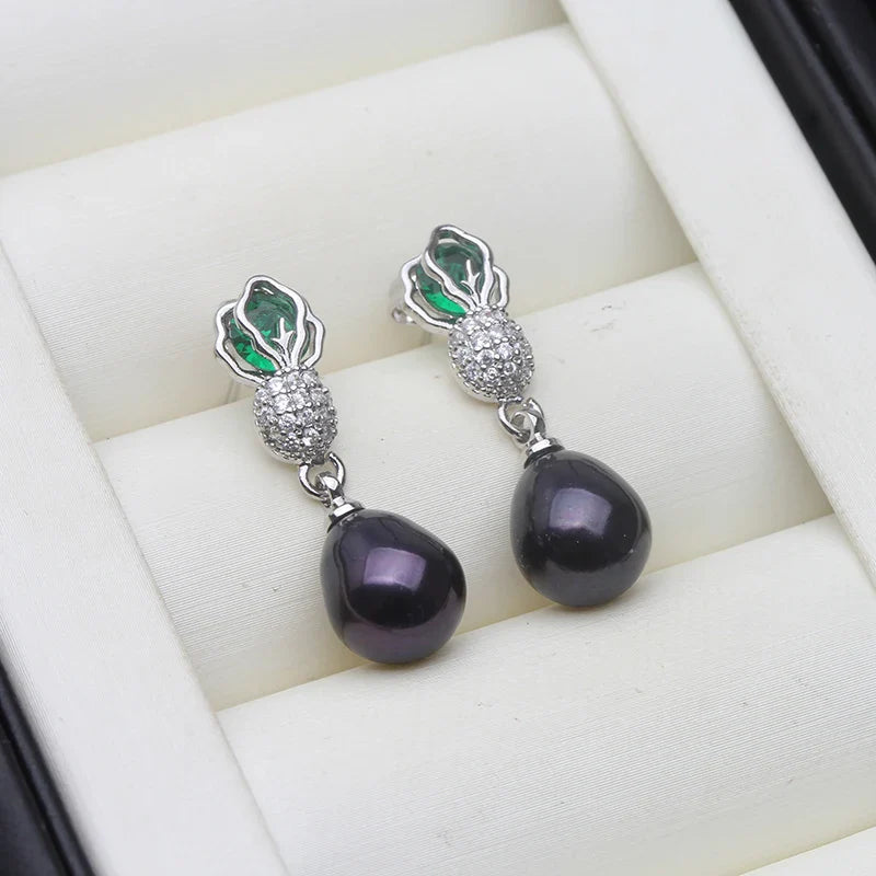 Freshwater Pearl Earrings
