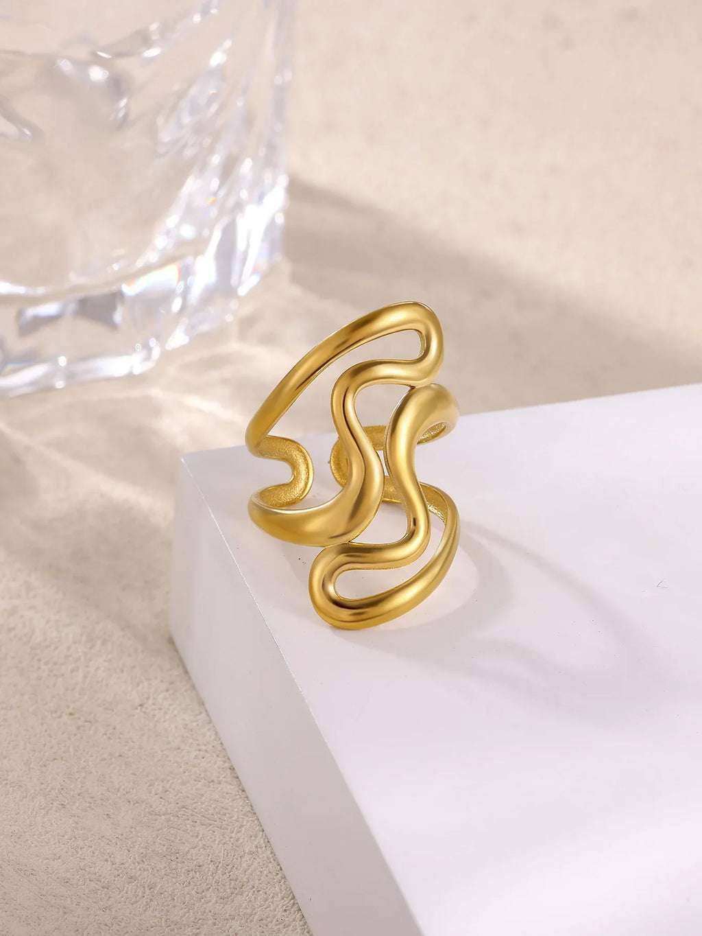 Irregular Geometric Rings