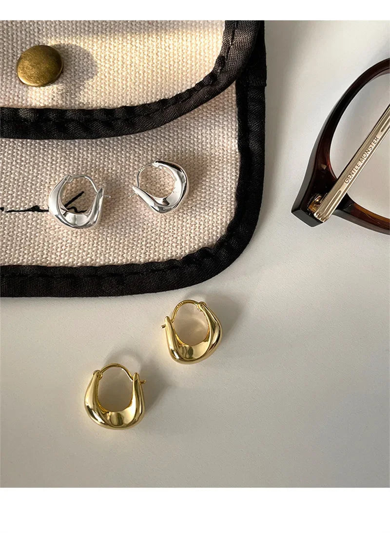 Silver Earrings