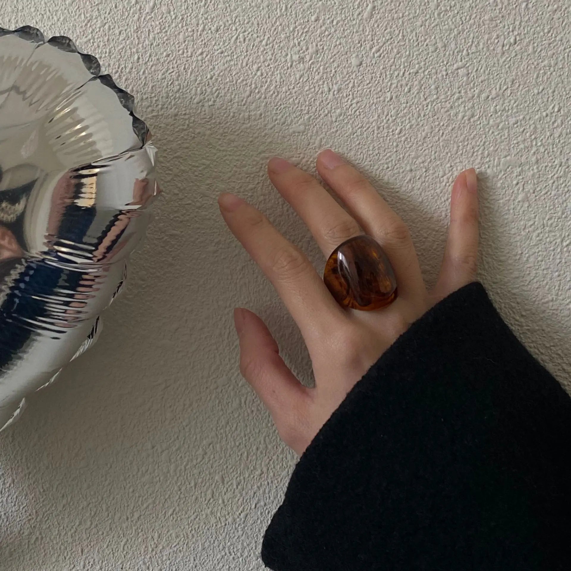 Trendy Large Finger Rings