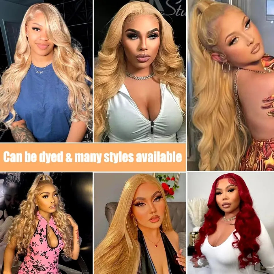 Wave Human Hair Wigs