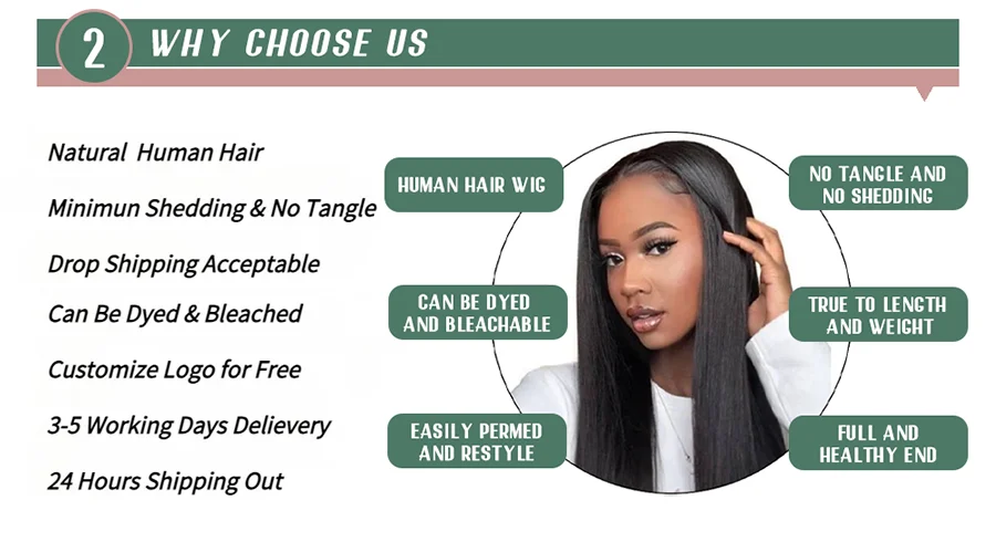 Frontal Wig Brazilian Remy Hair Wig