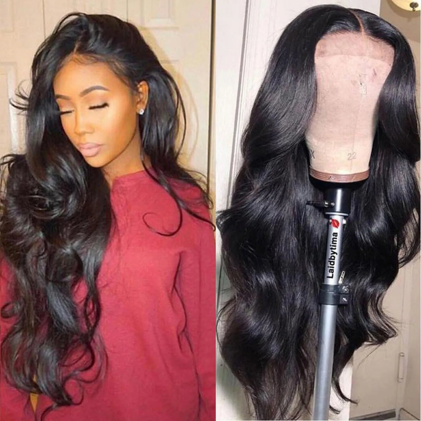 Black Synthetic Wig