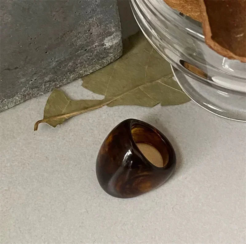 Trendy Large Finger Rings