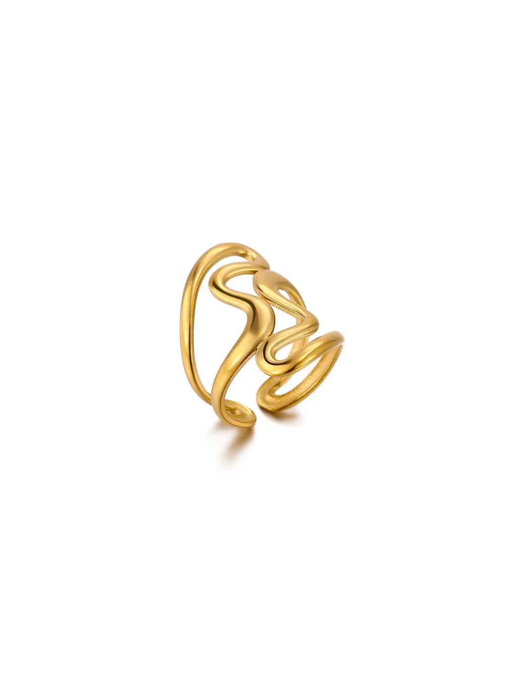 Irregular Geometric Rings