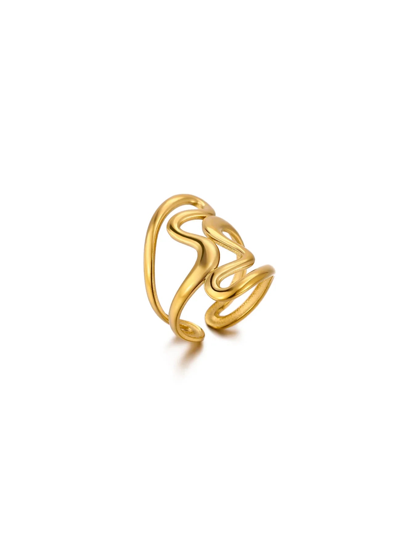 Irregular Geometric Rings