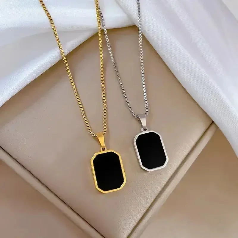 Choker Geometric Necklace