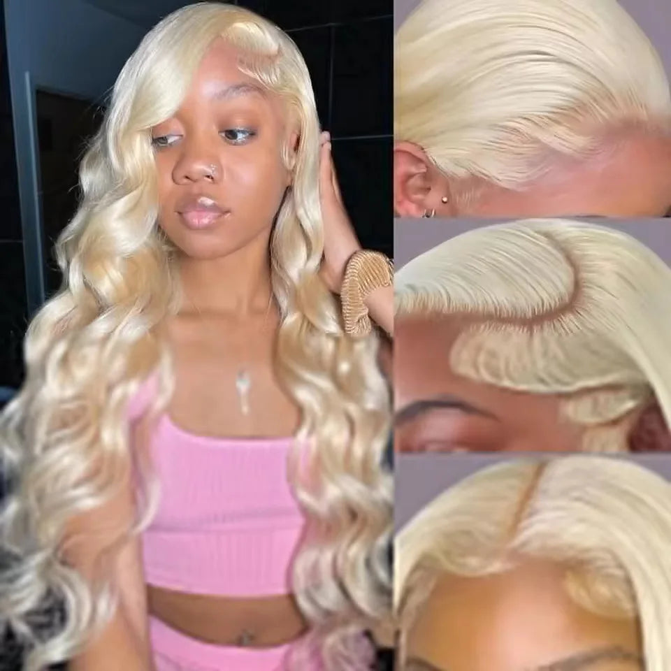 613 Honey Blonde Color Loose Deep Wave
