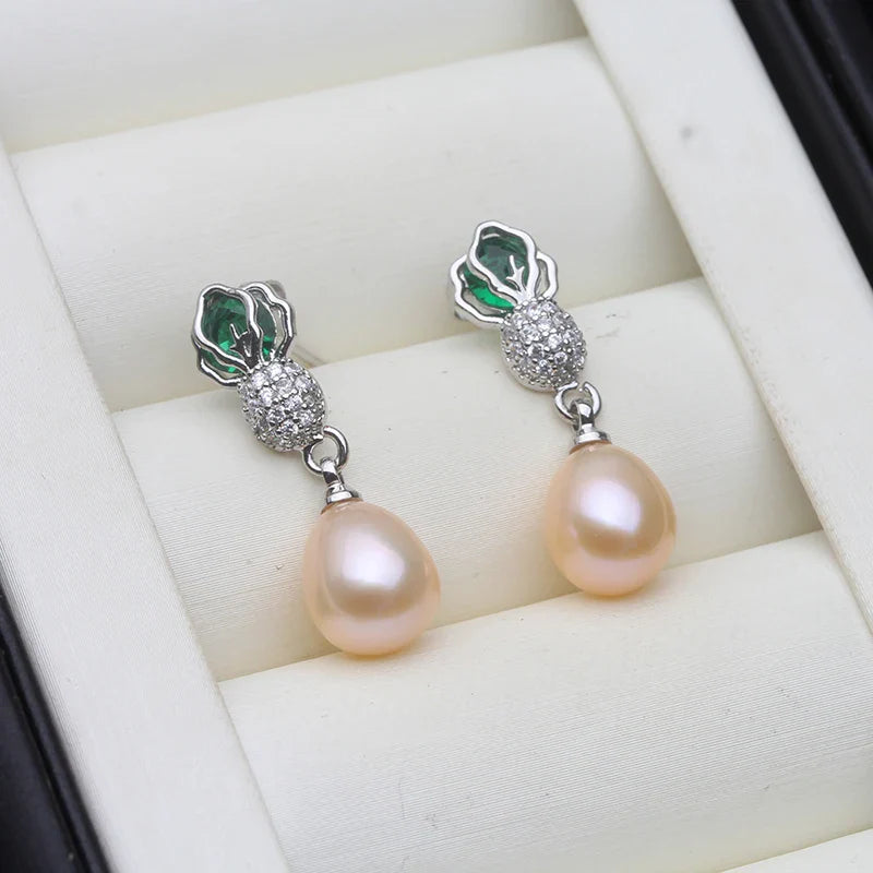 Freshwater Pearl Earrings