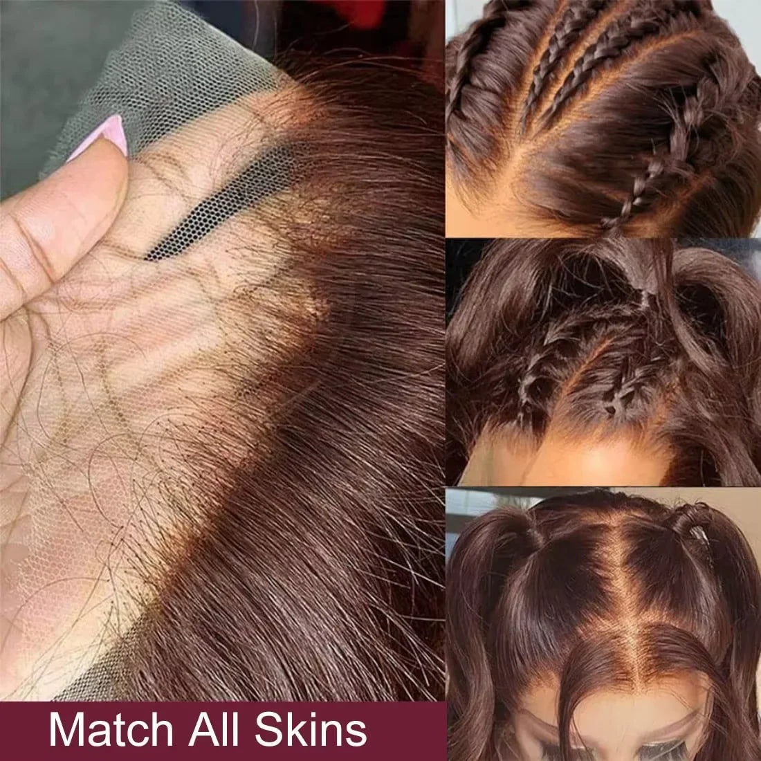 Bone Straight Brown