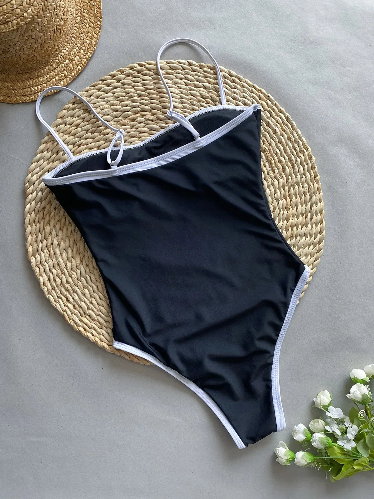 Ribbed Two-piece Bathing Suits