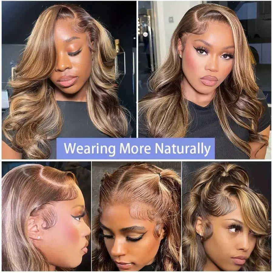 Ombre Lace Front Wig