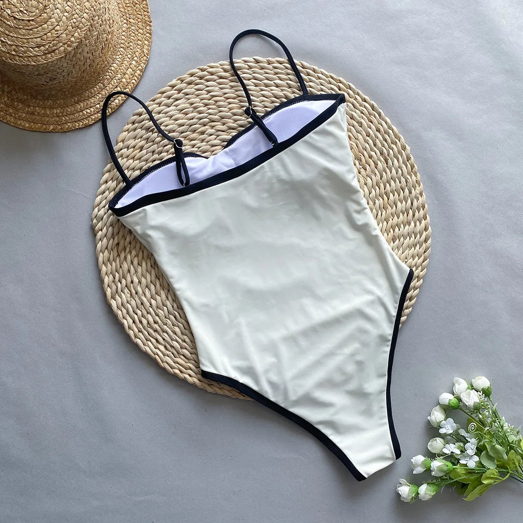 Ribbed Two-piece Bathing Suits
