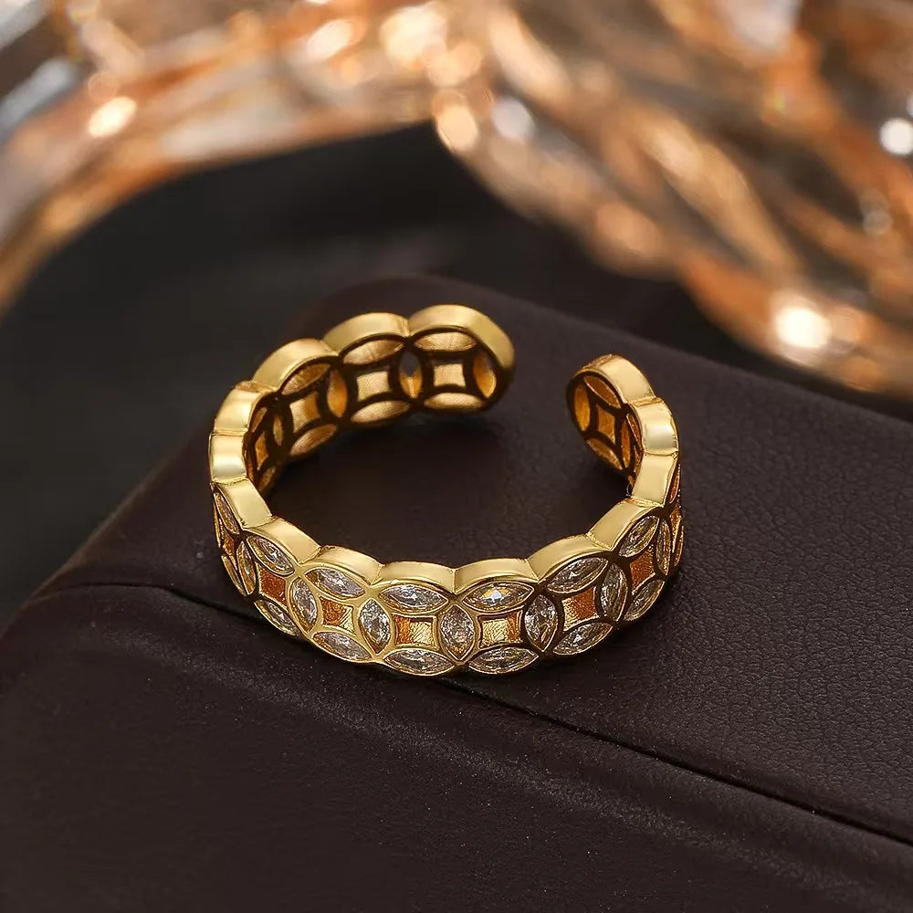 A coin ring