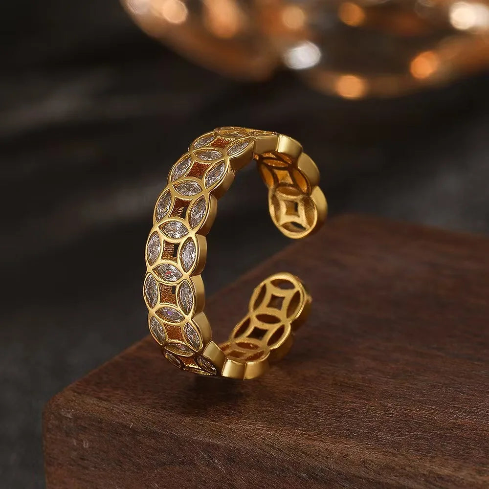 A coin ring