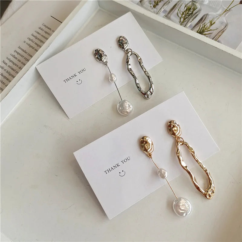 Elegant Irregular Earring