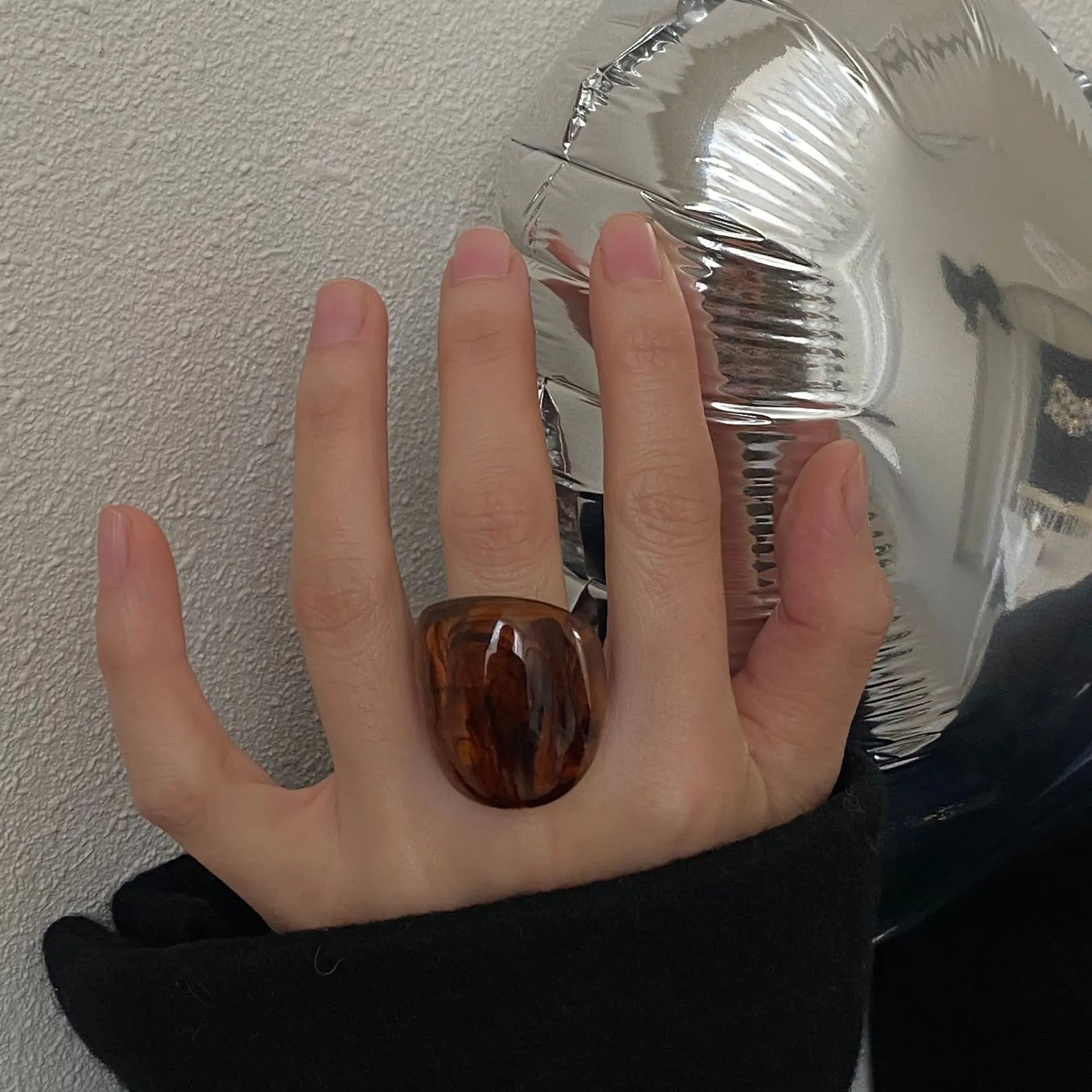 Trendy Large Finger Rings