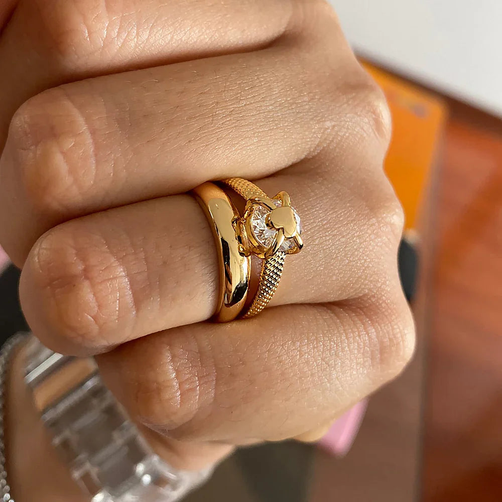Heart Rings