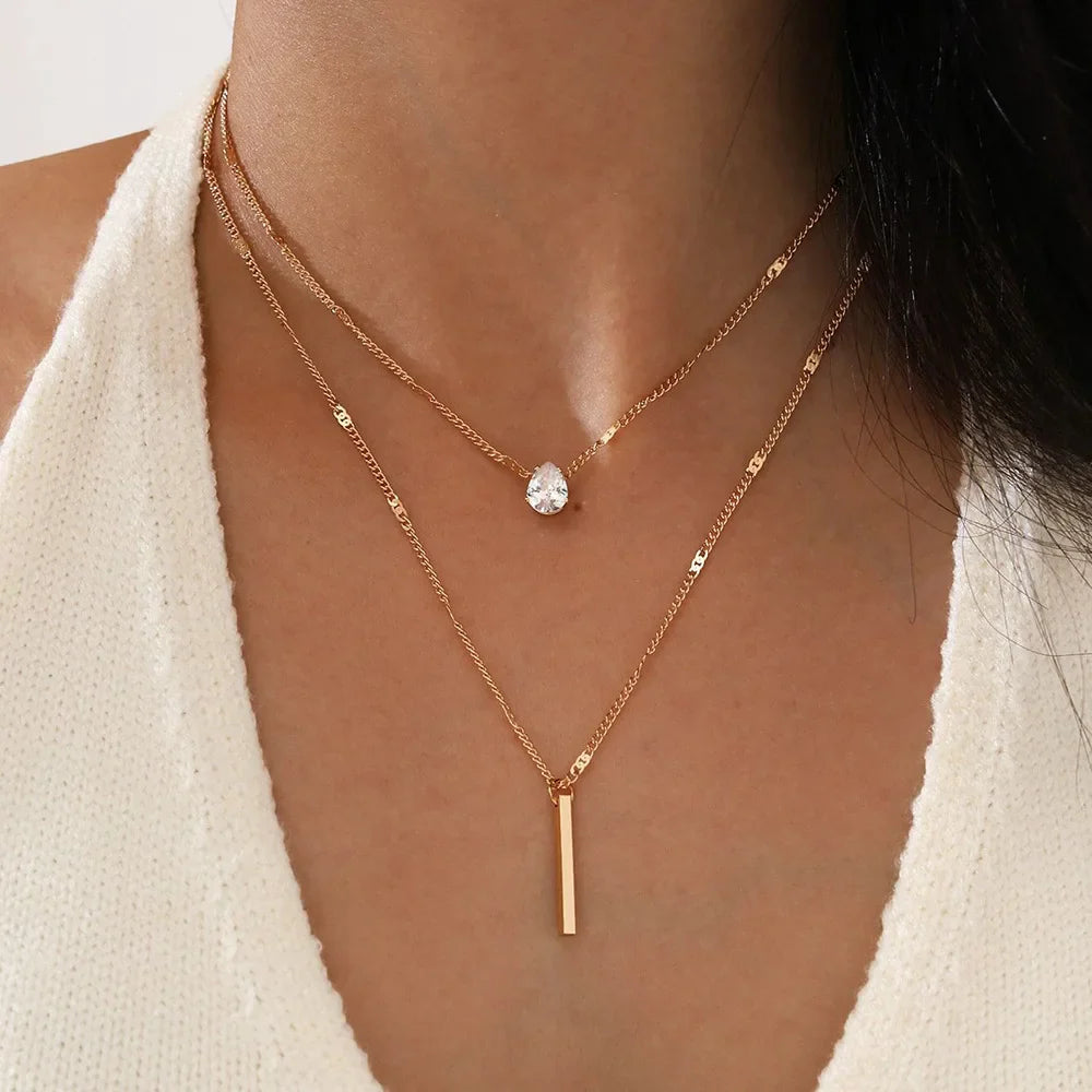Trendy Zircon Pendant