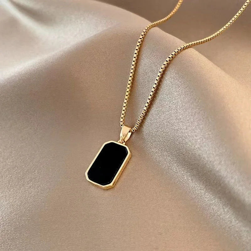 Choker Geometric Necklace