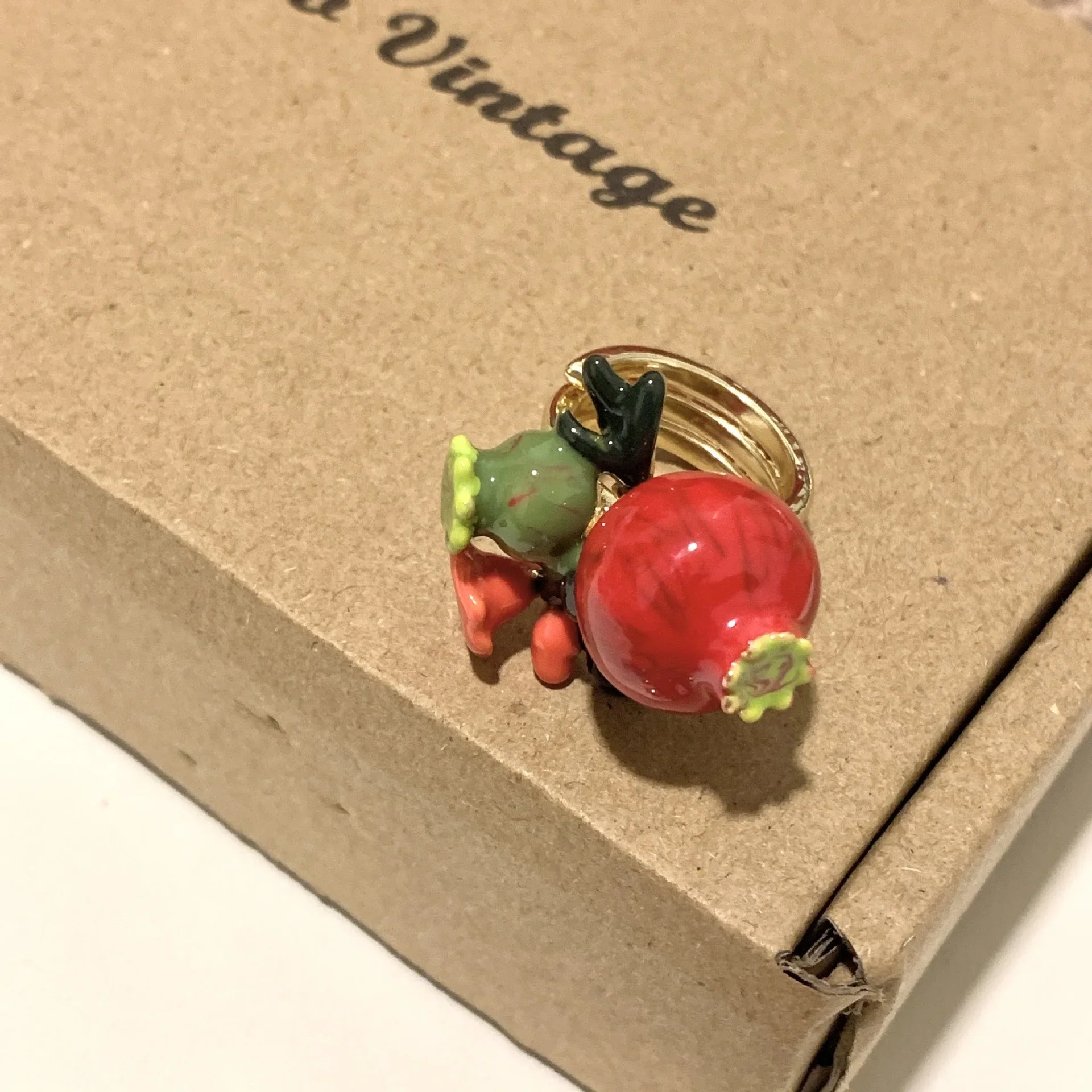 Flower Open Ring for Women