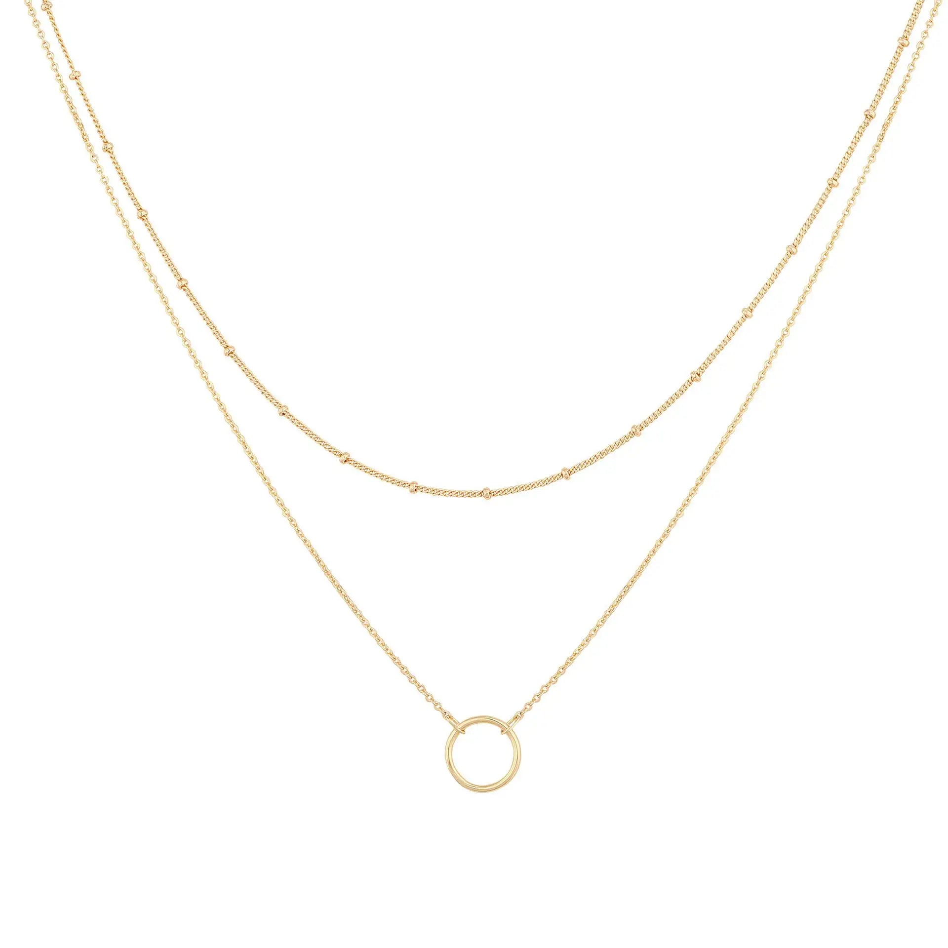 Stainless steel necklace