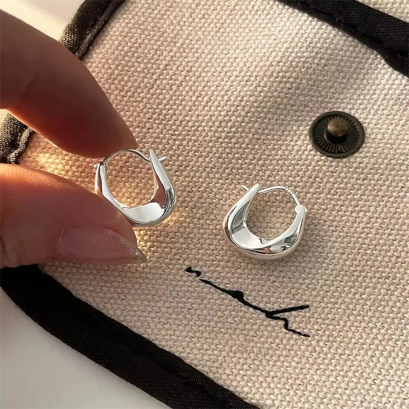 Silver Earrings
