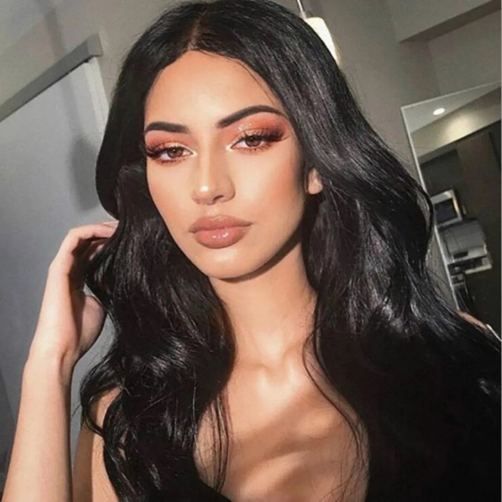 Lace Front Cosplay Party Wear