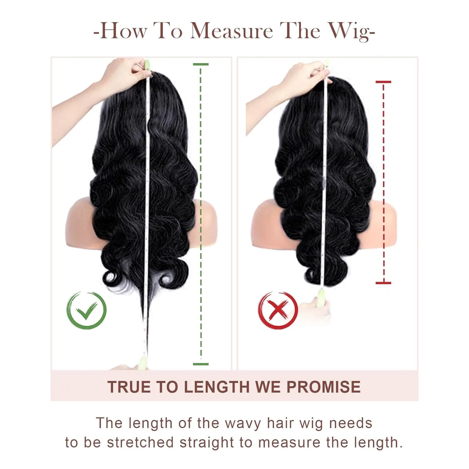 Wig Human Hair