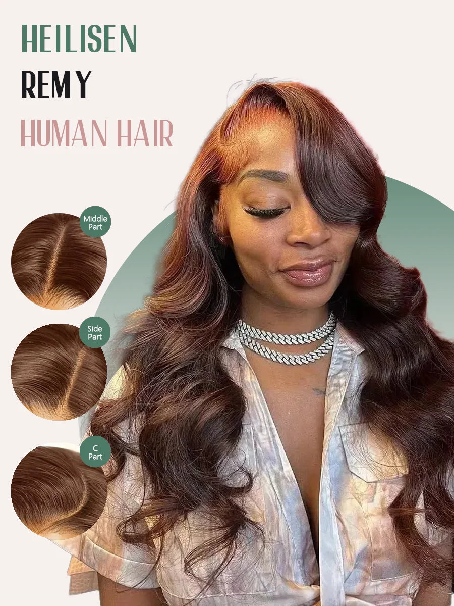 Frontal Wig Brazilian Remy Hair Wig