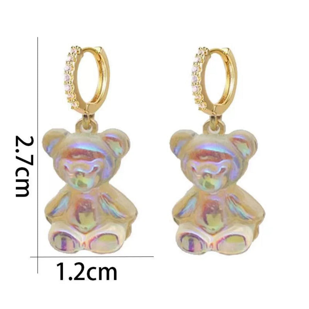 Cute Bear Earrings
