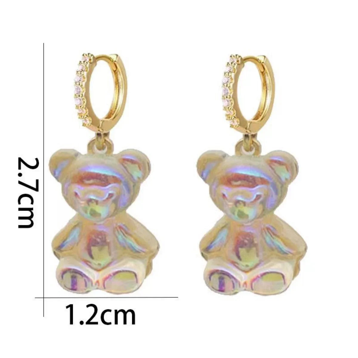 Cute Bear Earrings