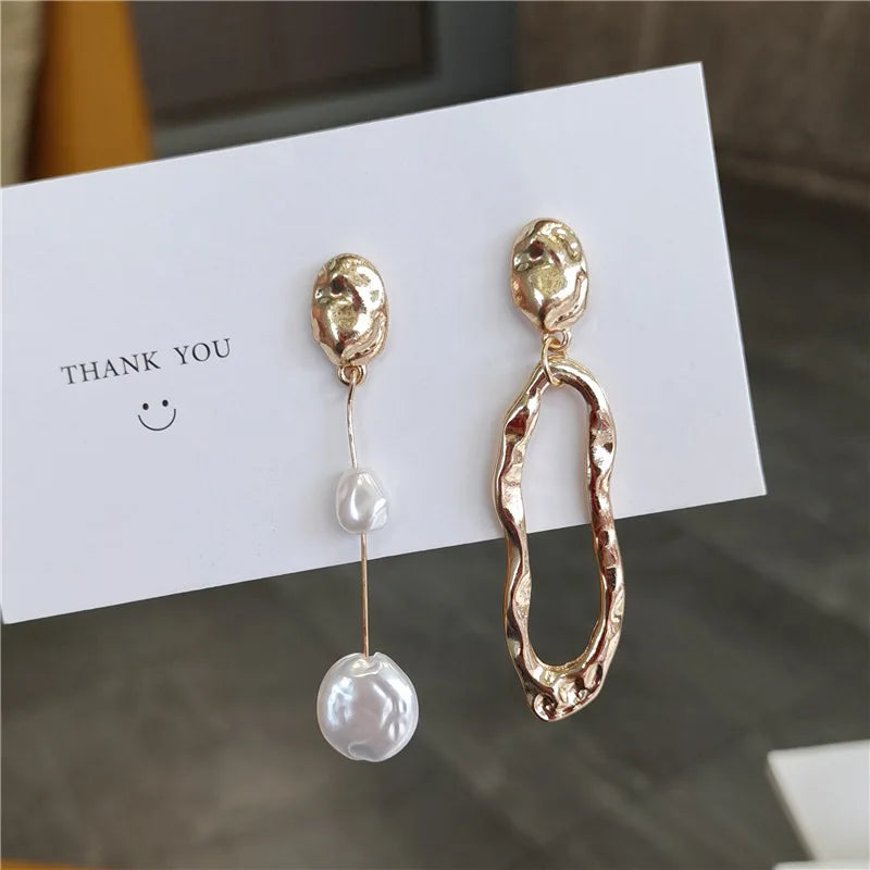 Elegant Irregular Earring