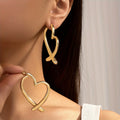Fashion Personality Love Earrings