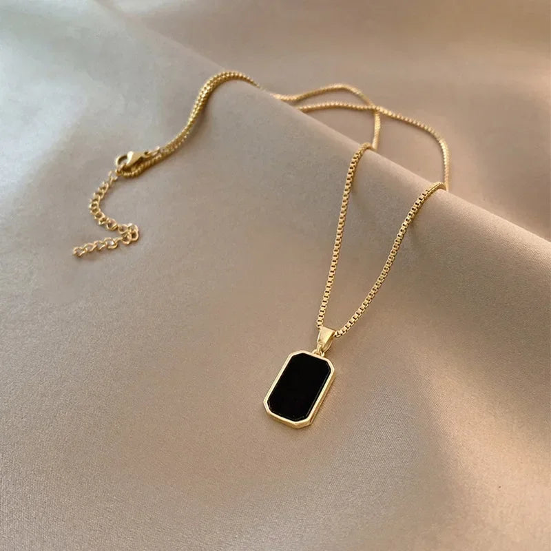 Choker Geometric Necklace