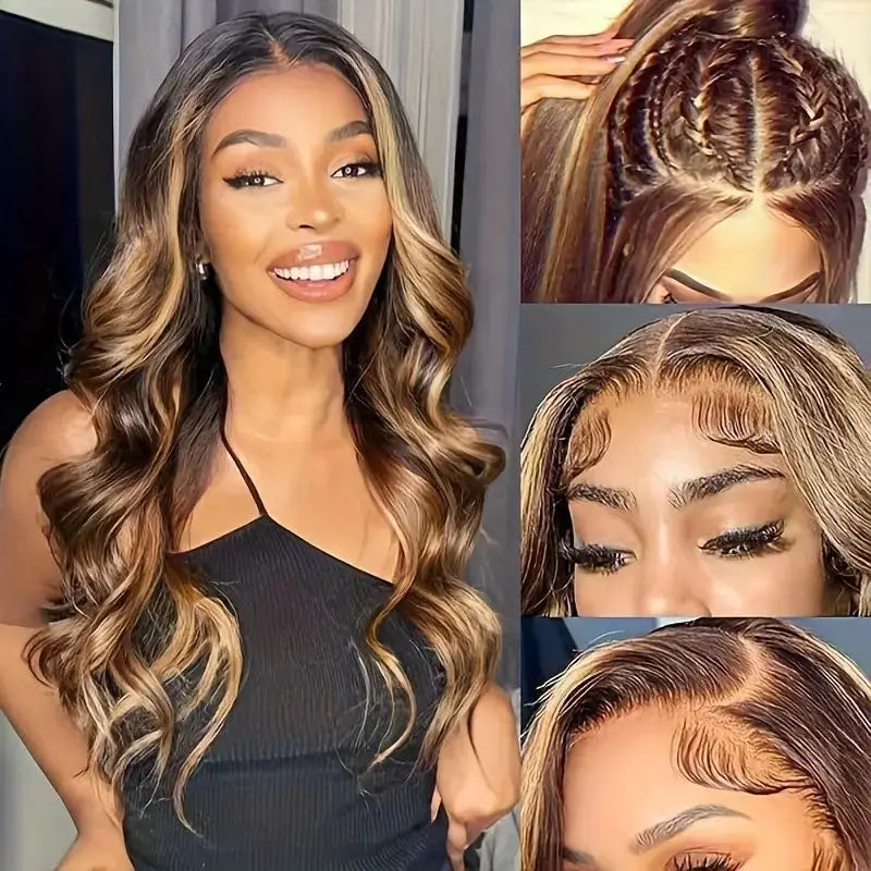 Ombre Lace Front Wig