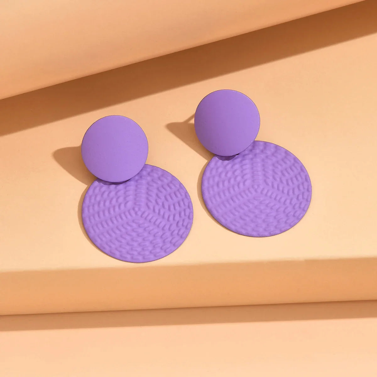 Round Earrings