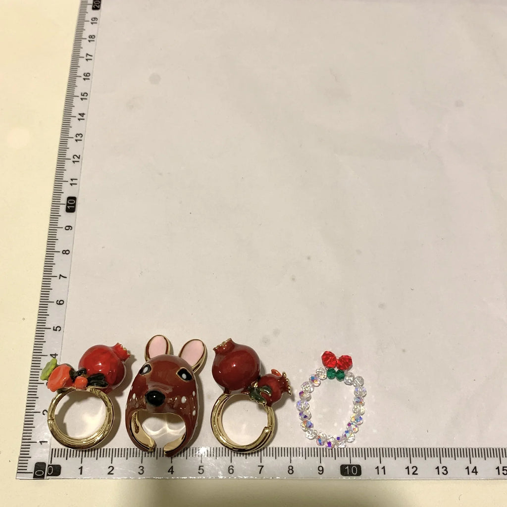Flower Open Ring for Women
