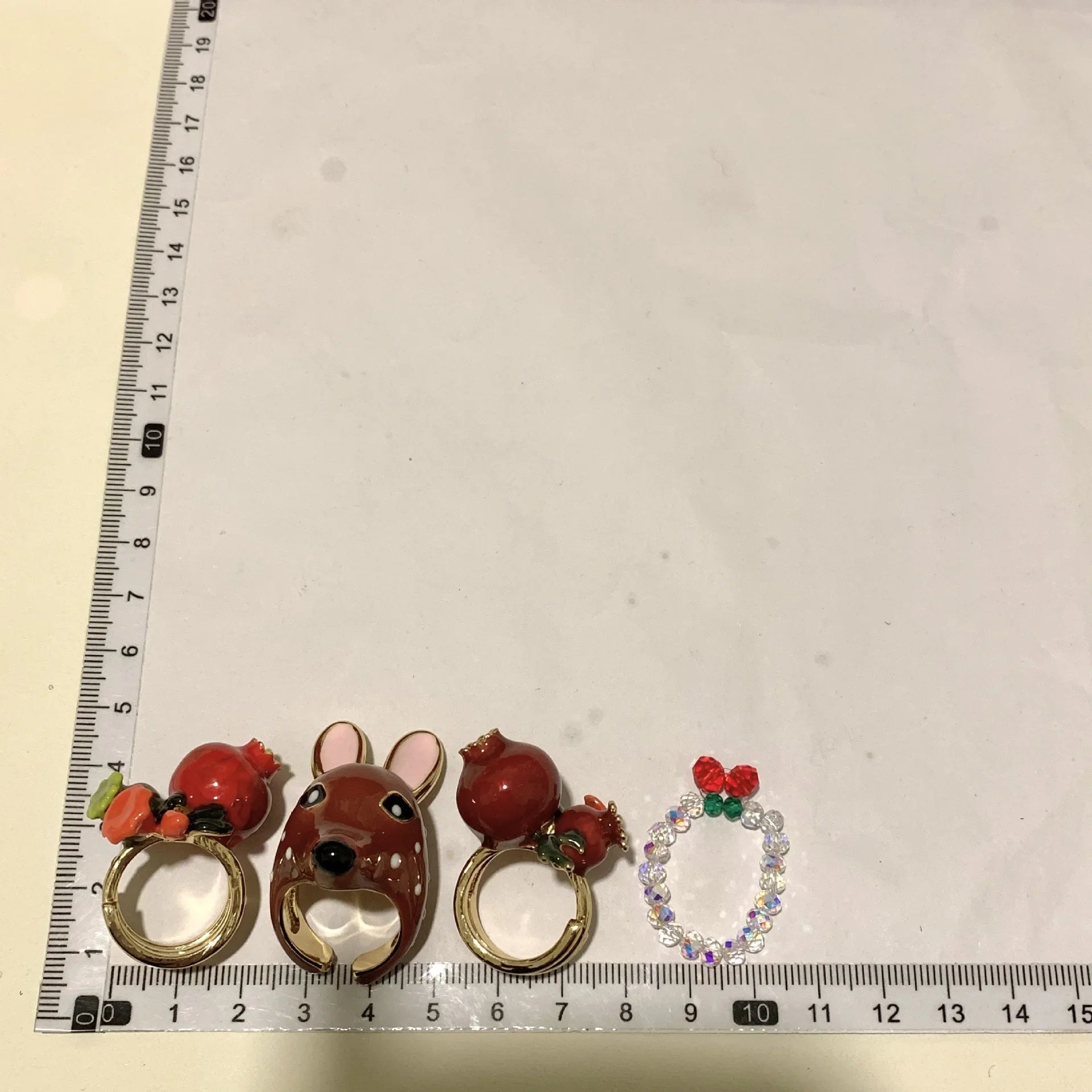 Flower Open Ring for Women