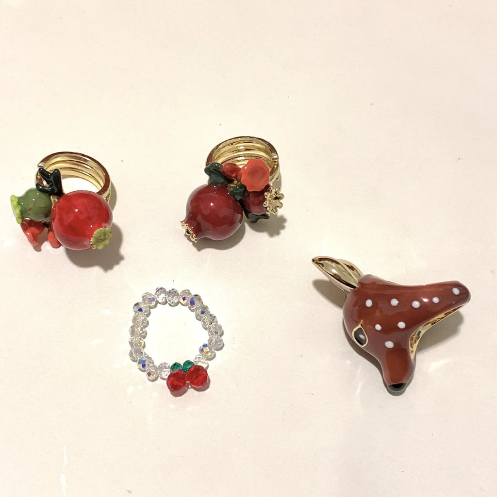 Flower Open Ring for Women