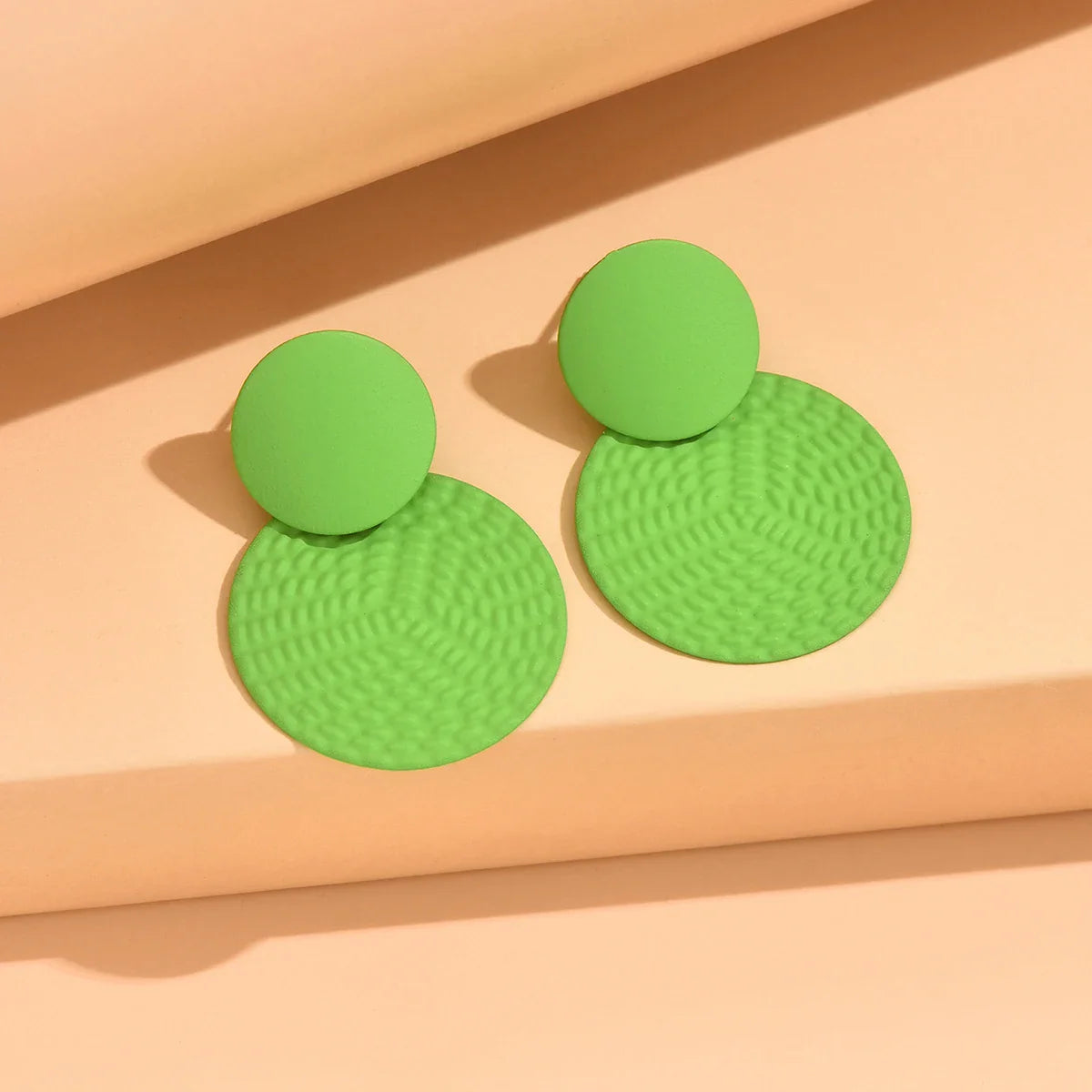 Round Earrings