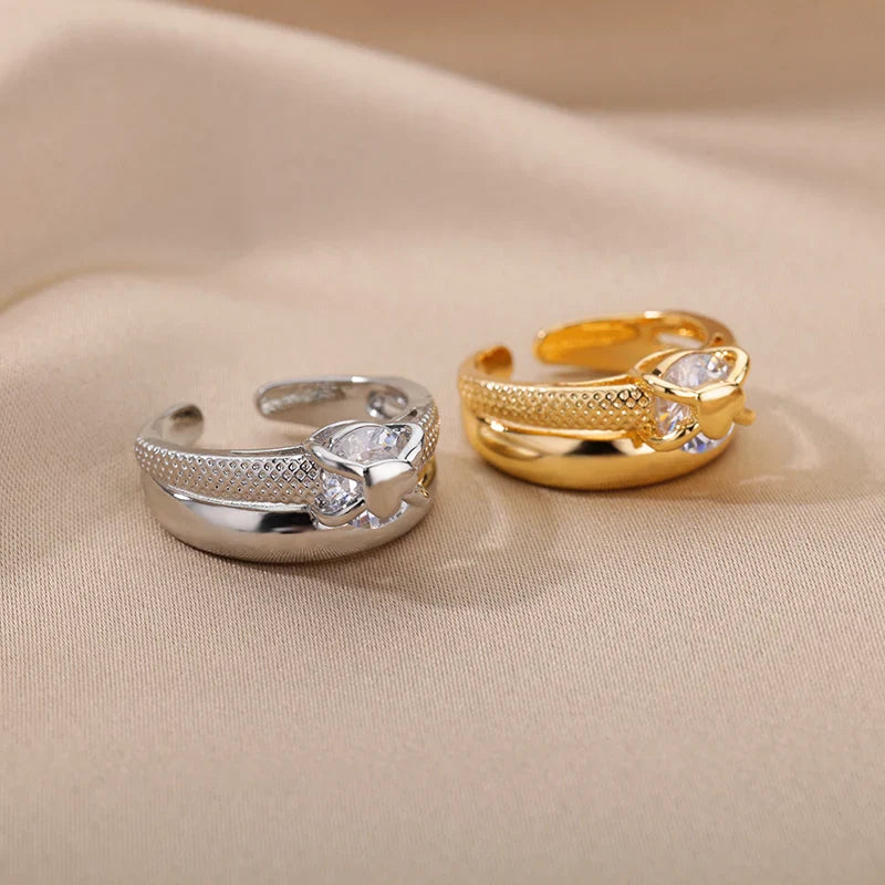 Heart Rings