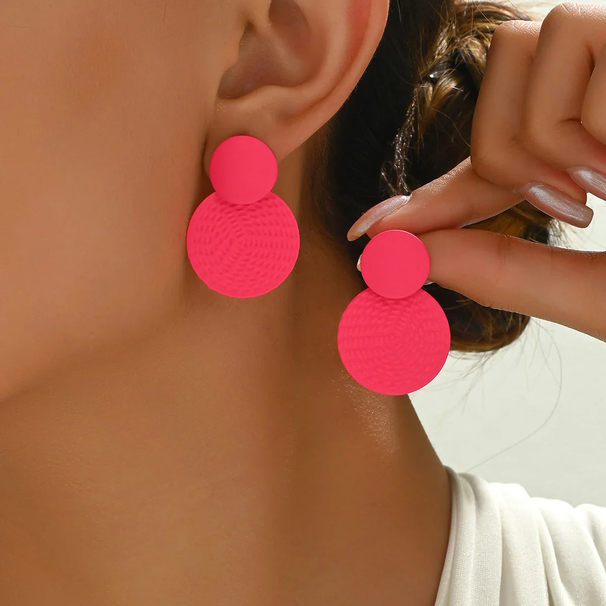 Round Earrings
