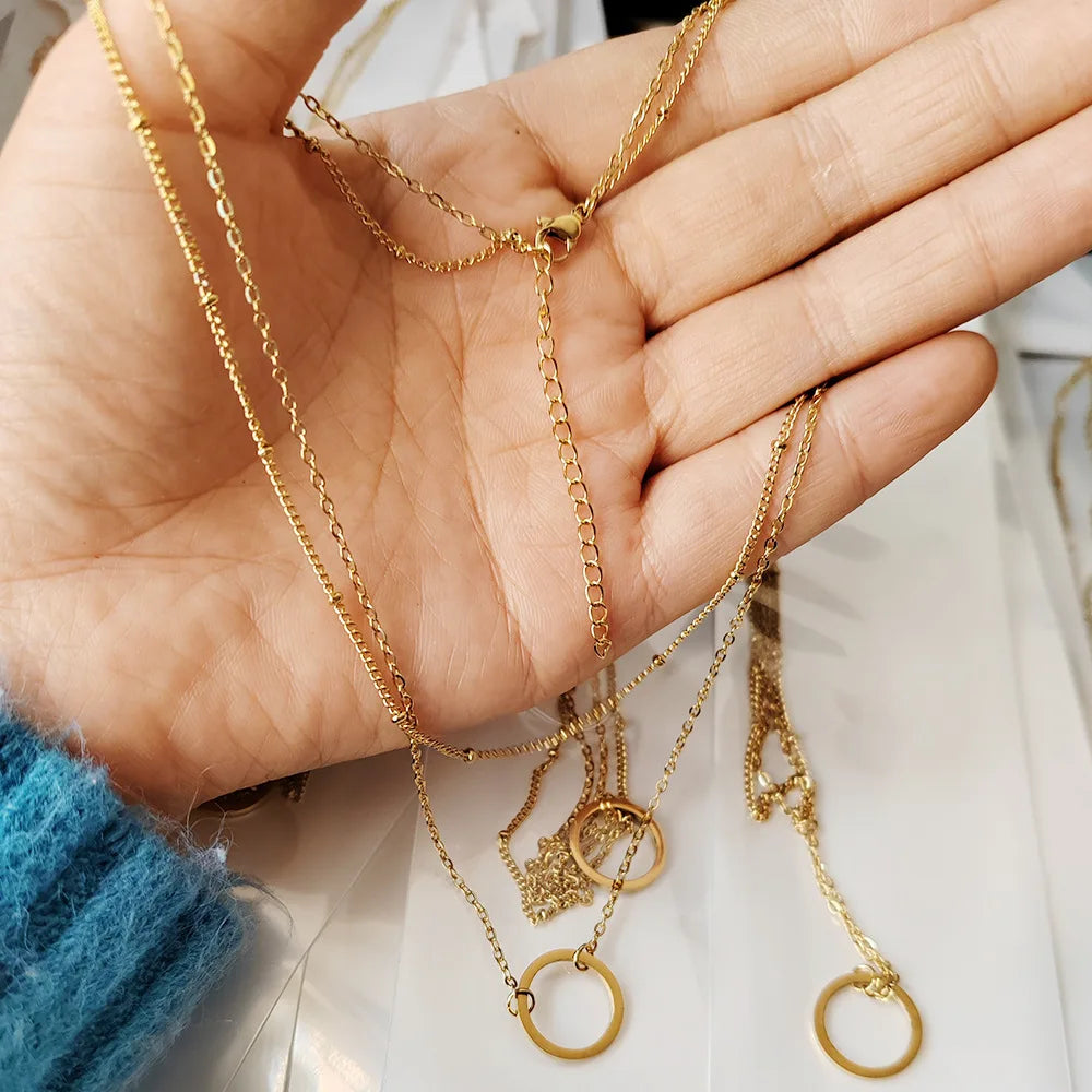 Stainless steel necklace